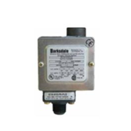 Pressure Switch, Barksdale, 0-90 PSI