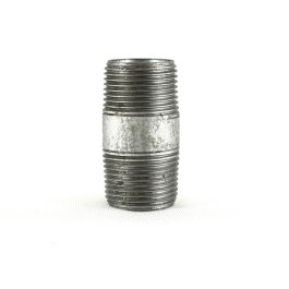 2″ Galvanized Nipple, 3/4″ NPT, 3/4″ NPT